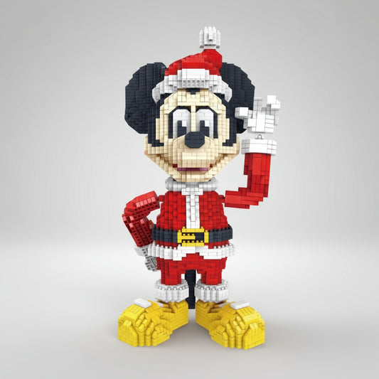 Große Weihnachtsmaus  | Bausteine