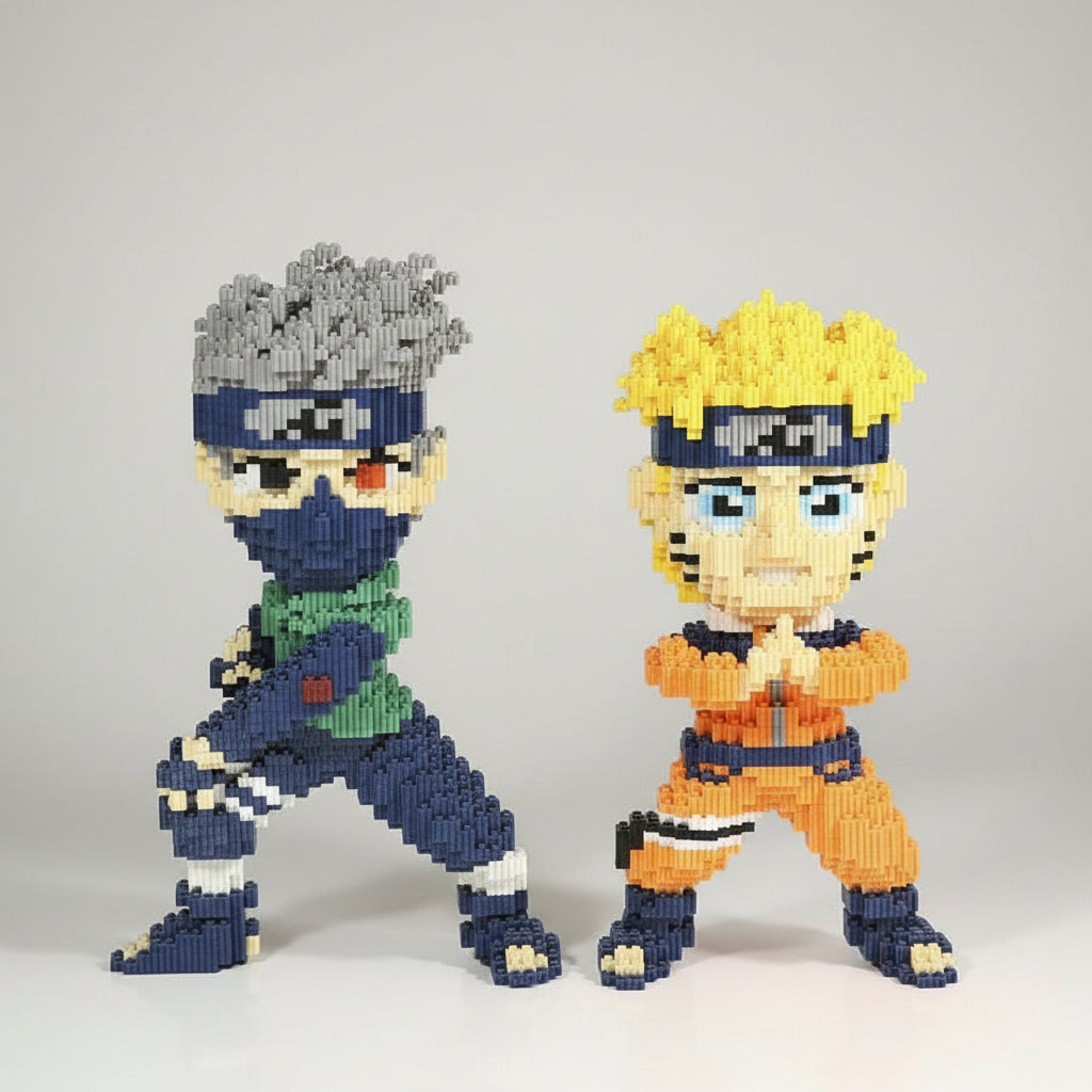 Ninja Naruto  | Bausteine