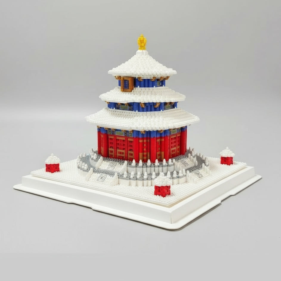 Antiker Tempel | Bausteine