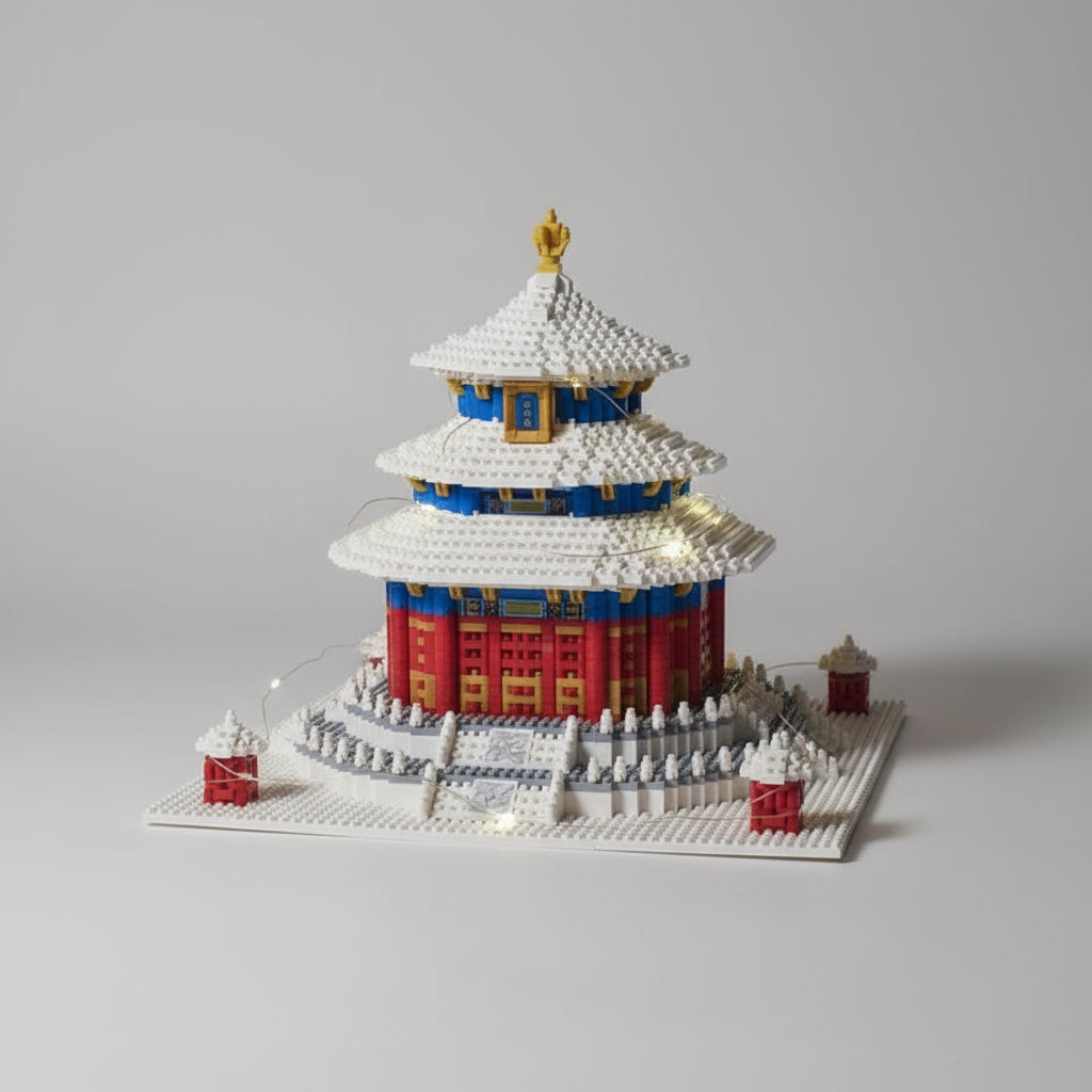 Antiker Tempel | Bausteine