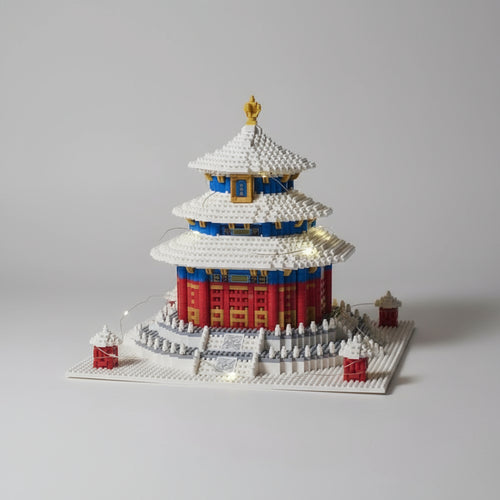 Antiker Tempel | Bausteine