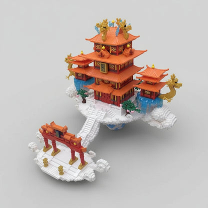 Palast auf Wolken  | Bausteine