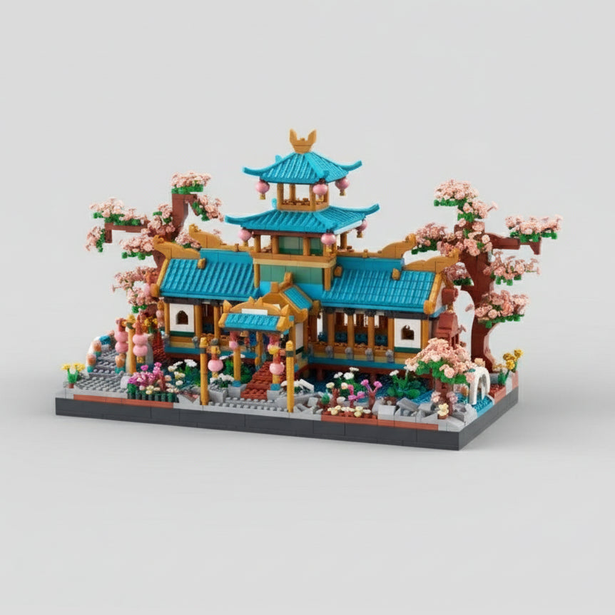 Pfirsichbaum-Haus  | Bausteine