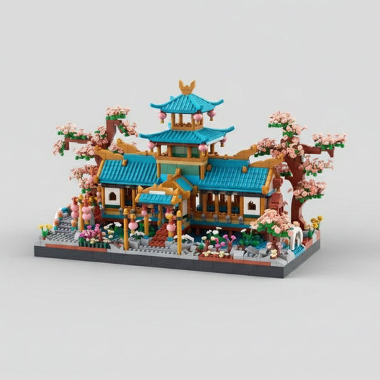 Pfirsichbaum-Haus  | Bausteine