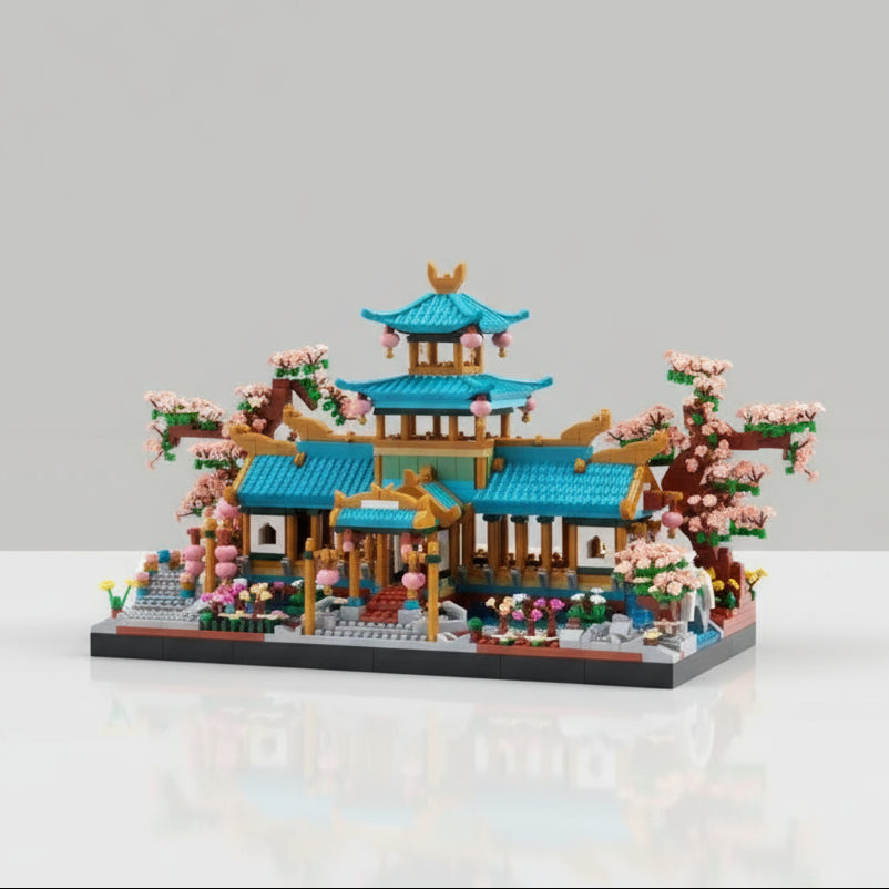 Pfirsichbaum-Haus  | Bausteine