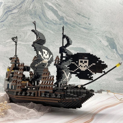 Piratenschiff  | Bausteine