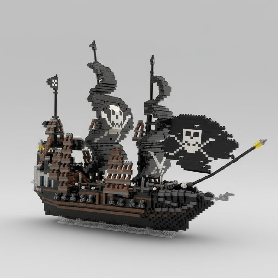 Piratenschiff  | Bausteine