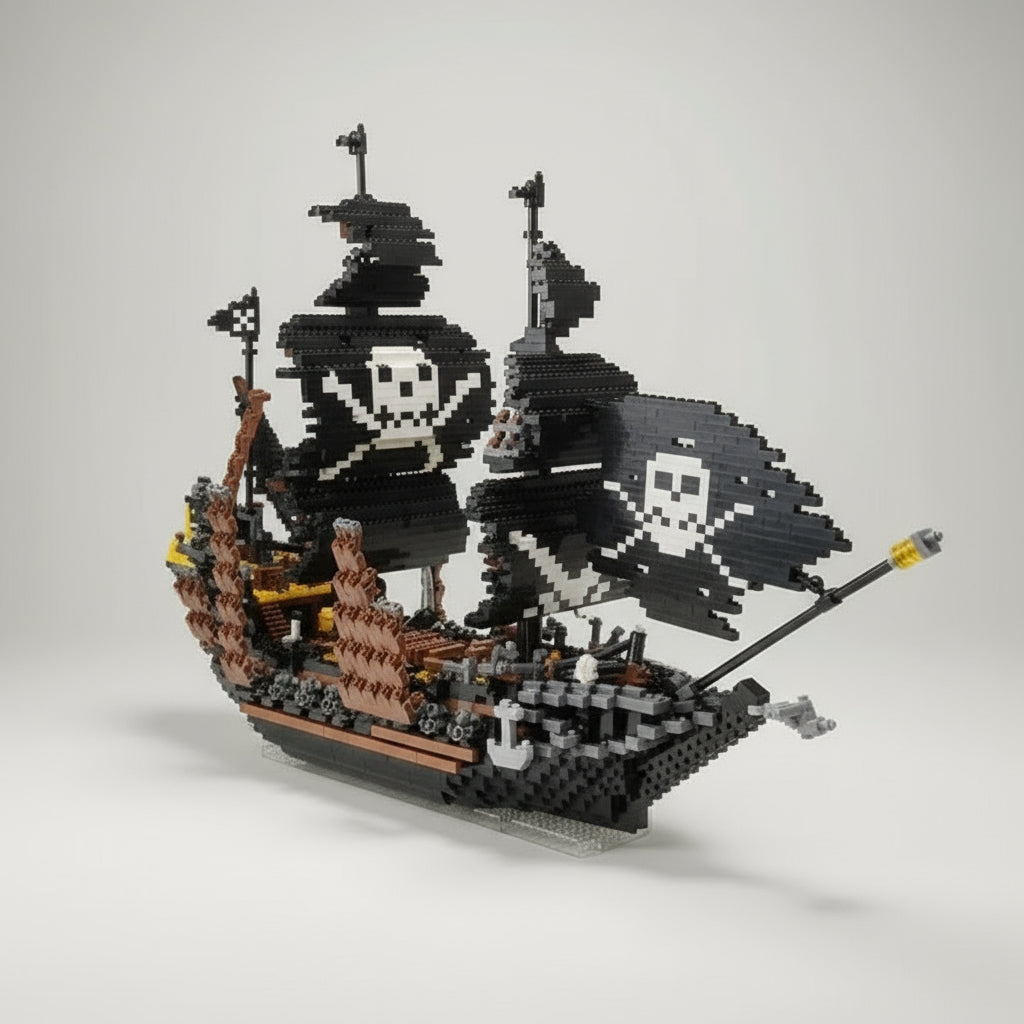 Piratenschiff  | Bausteine