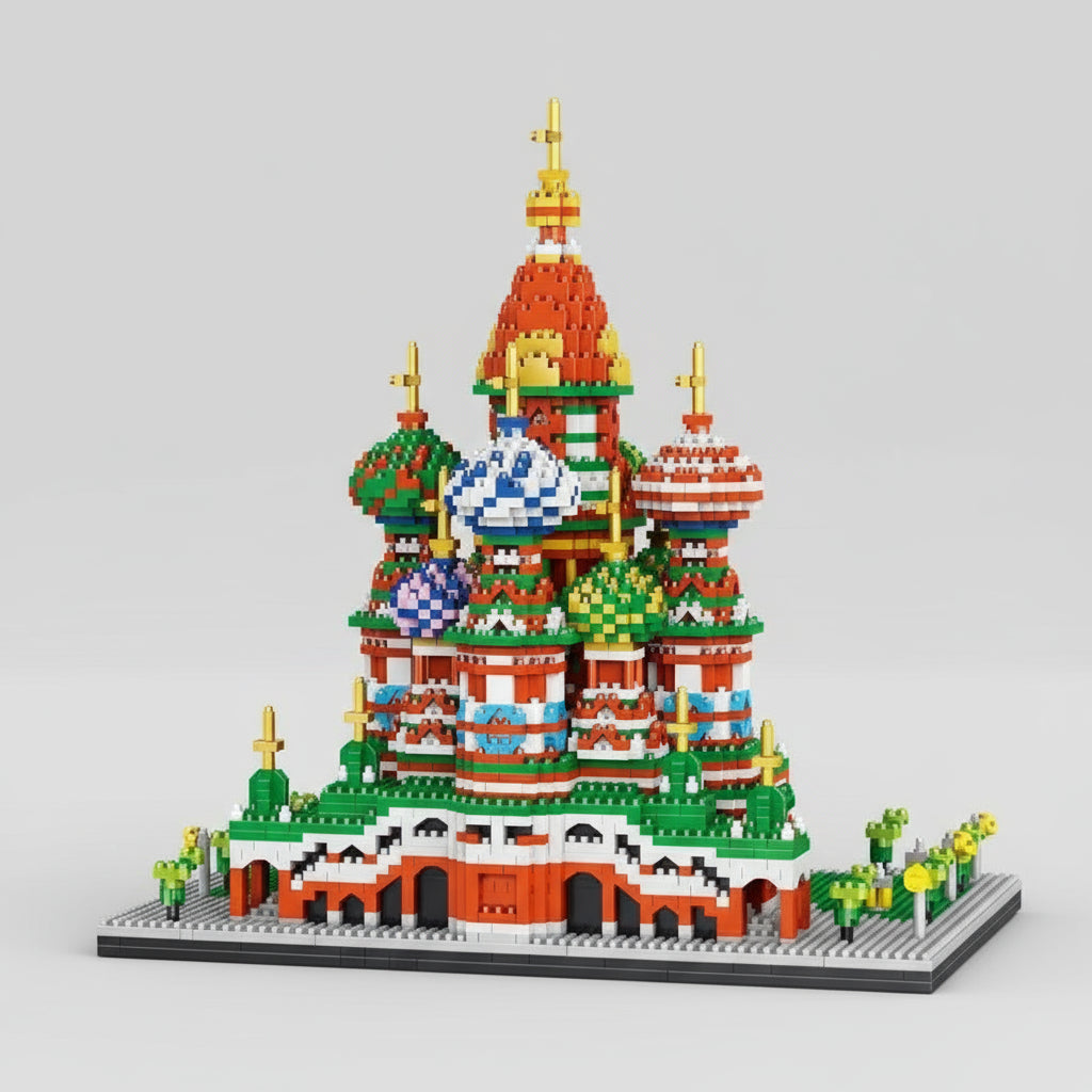 Basilius-Kathedrale  | Bausteine