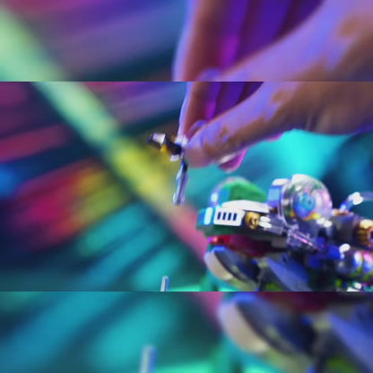 Beweglicher Frosch | Bausteine