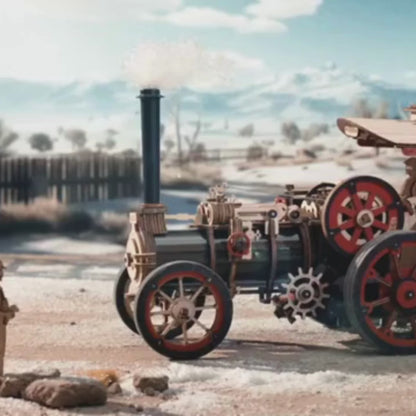 Traktor Lokomotive | 3D Puzzle