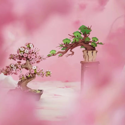 Sakura Baum | 3D Puzzle