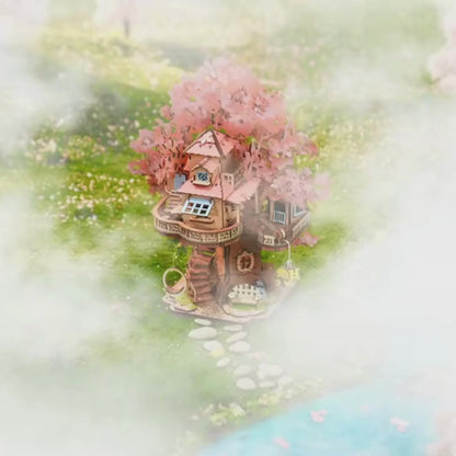 Sakura Baumhaus | 3D Puzzle