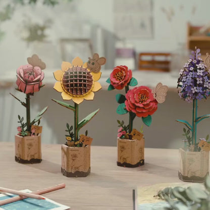 Blumen | 3D Puzzle