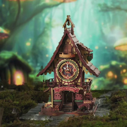 Kuckucksuhr | 3D Puzzle