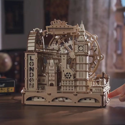 London 3D Murmelbahn | 3D Puzzle