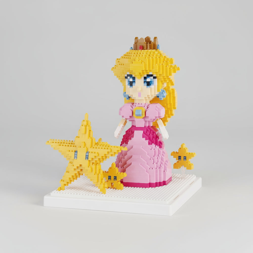 Prinses Met Ster Bouwblokjes