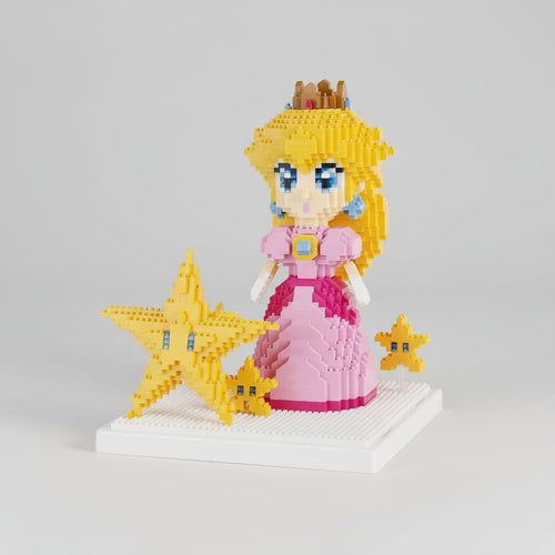 Prinses Met Ster Bouwblokjes