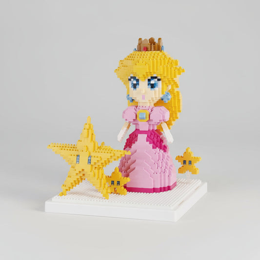 Prinses Met Ster Bouwblokjes