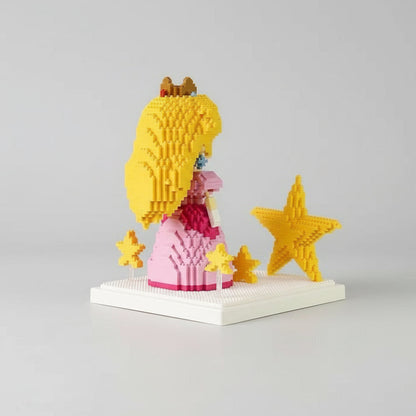 Prinses Met Ster Bouwblokjes