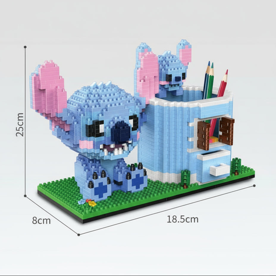 Stitch Stiftablage | Bausteine