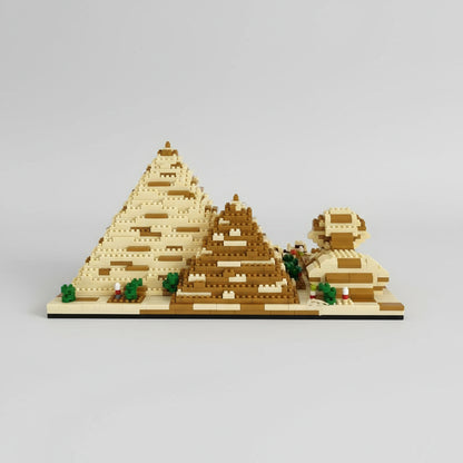 Pyramide  | Bausteine