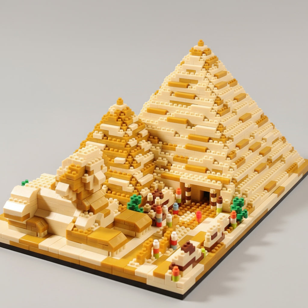 Pyramide  | Bausteine