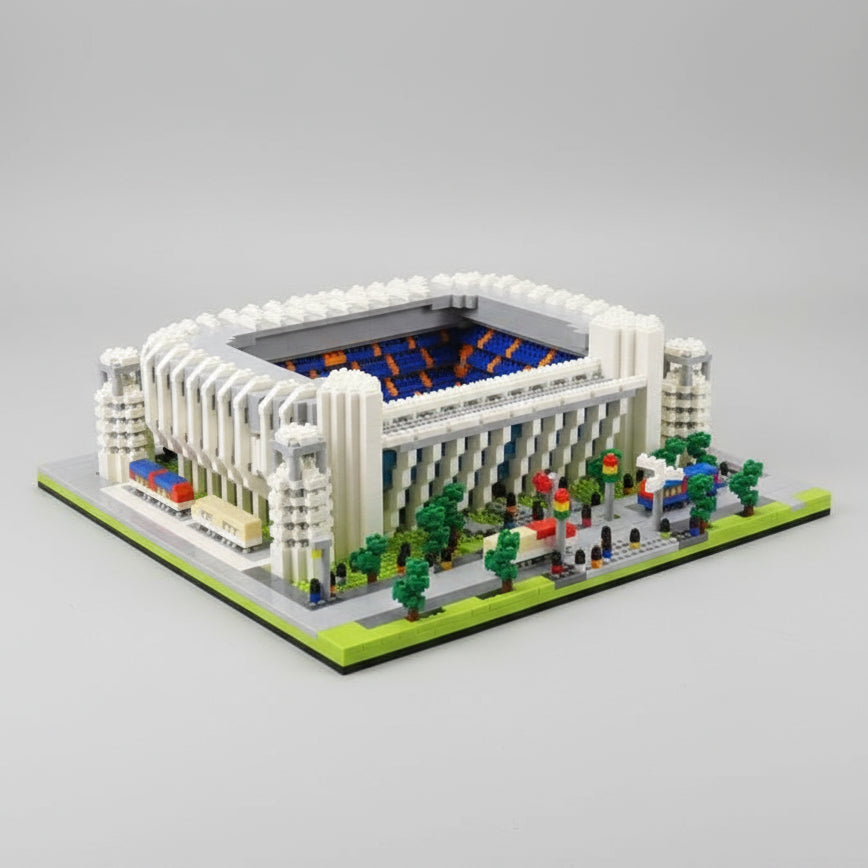 Real Madrid - Bernabéu  | Bausteine