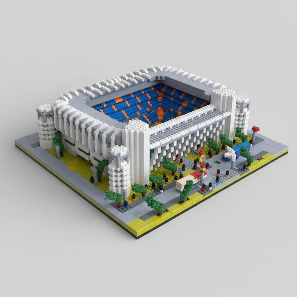 Real Madrid - Bernabéu  | Bausteine