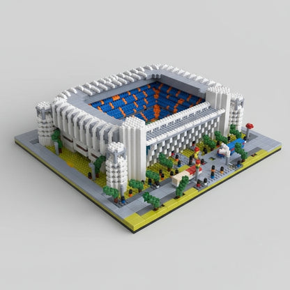 Real Madrid - Bernabéu  | Bausteine