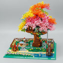 Regenbogen-Baumhaus | Bausteine