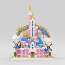 Regenbogen-Schloss | Bausteine