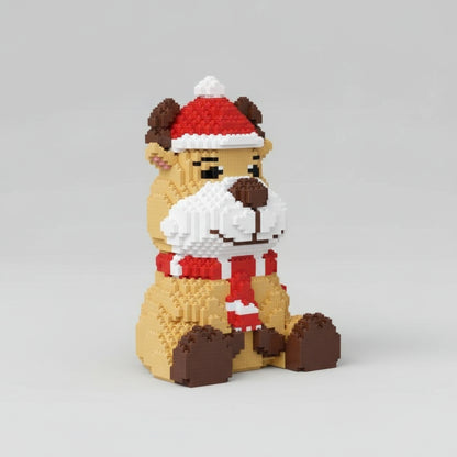 Rentier mit Halstuch  | Bausteine