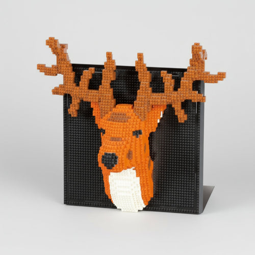 Rendier Op Bouwplaat Bouwblokjes