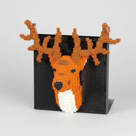 Rendier Op Bouwplaat Bouwblokjes