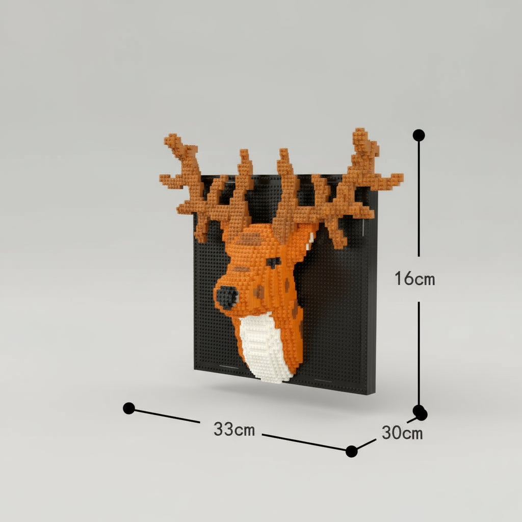 Rendier Op Bouwplaat Bouwblokjes