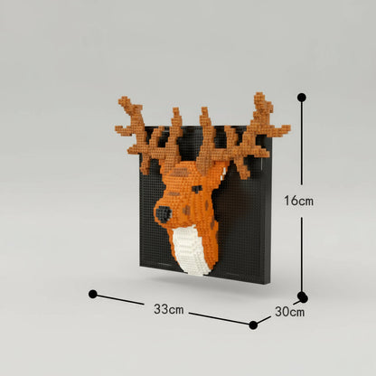 Rendier Op Bouwplaat Bouwblokjes