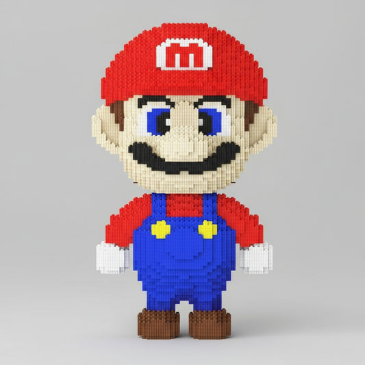 Roter Klempner XXL  | Bausteine