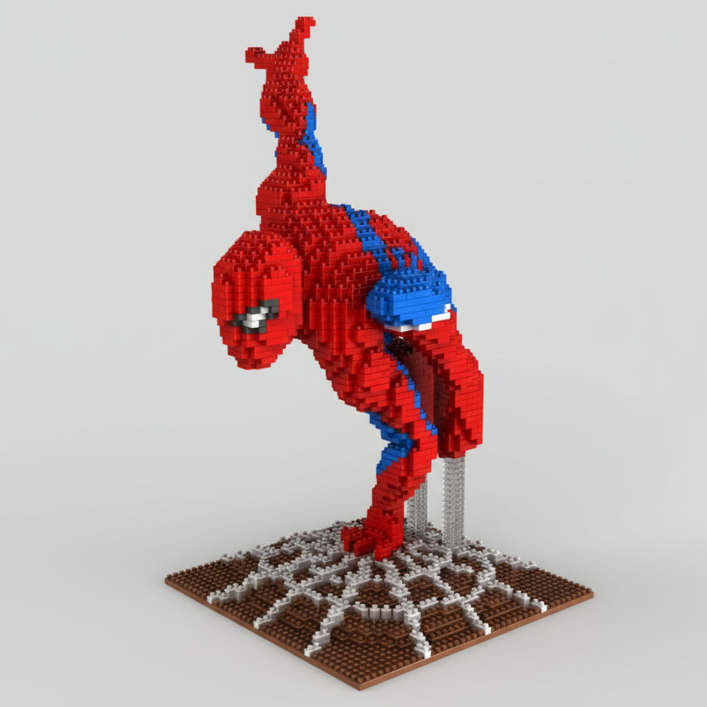 Roter Superheld  | Bausteine