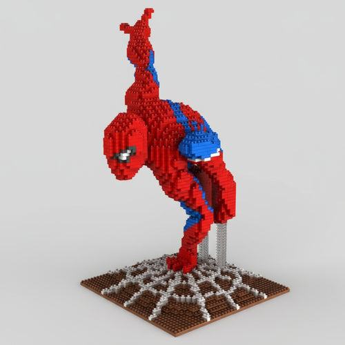 Roter Superheld  | Bausteine