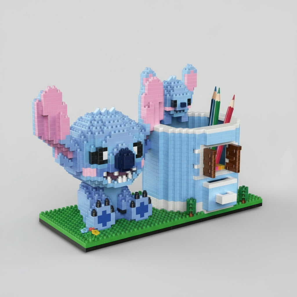 Stitch Stiftablage | Bausteine