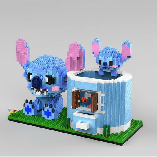 Stitch Stiftablage | Bausteine