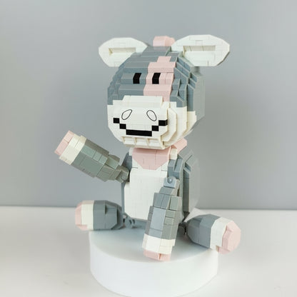 Niedlicher Esel | Bausteine