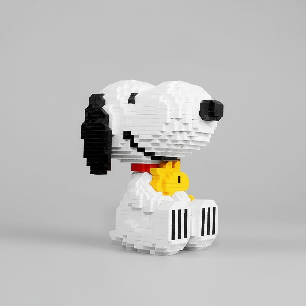 Niedlicher fiktiver Beagle  | Bausteine