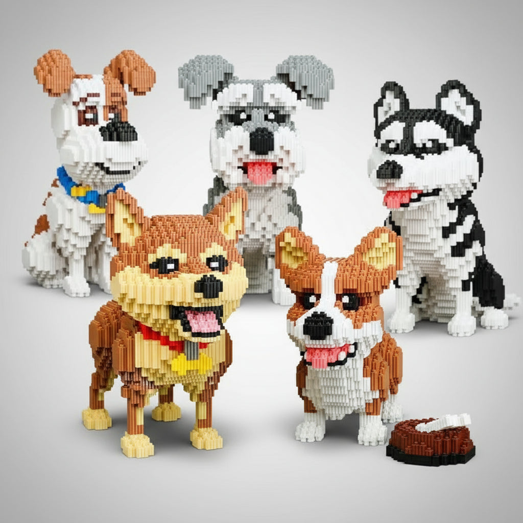 Shiba  | Bausteine