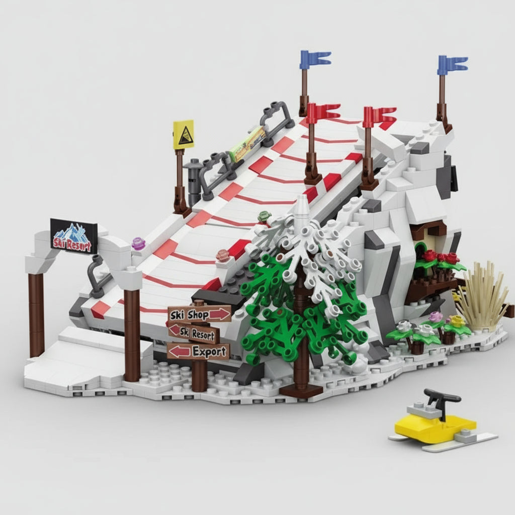Ski-Park  | Bausteine