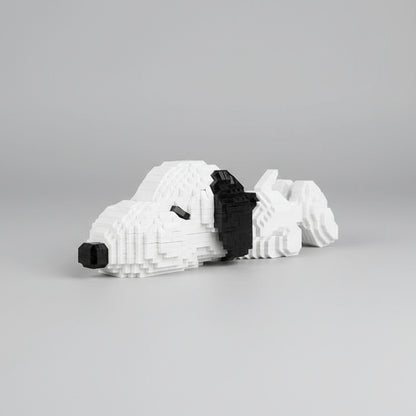 Schlafender fiktiver Beagle  | Bausteine