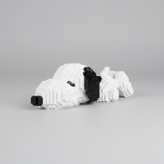 Schlafender fiktiver Beagle  | Bausteine