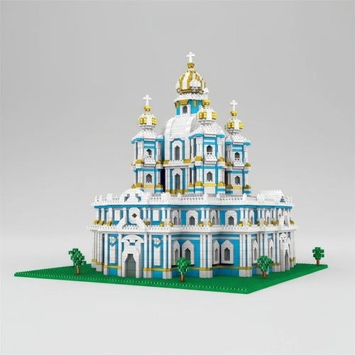 Kloster Smolny  | Bausteine