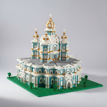 Kloster Smolny  | Bausteine